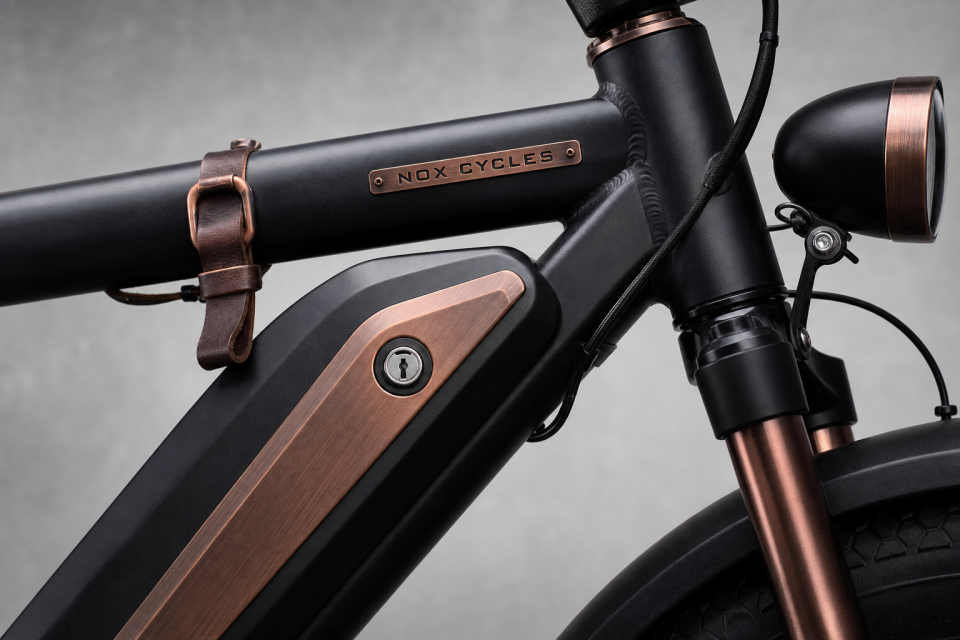 Vélo électrique modèle performance Acme-Corp